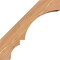 Ekena Millwork 5 1/2"W x 14"D x 14"H Balboa Smooth Knee Brace, Western Red Cedar BRC06X14X14BOA00SWR - alternate 4